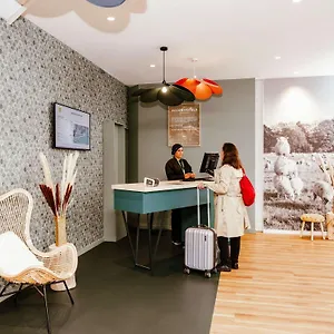 Hotell Ibis Styles Centre Gare, Luxemburg